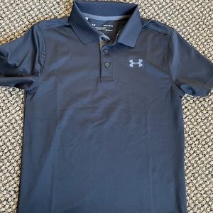 Under Armour Boys Polos